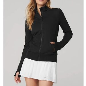 ALO Yoga Contour Jacket- Size Small Black